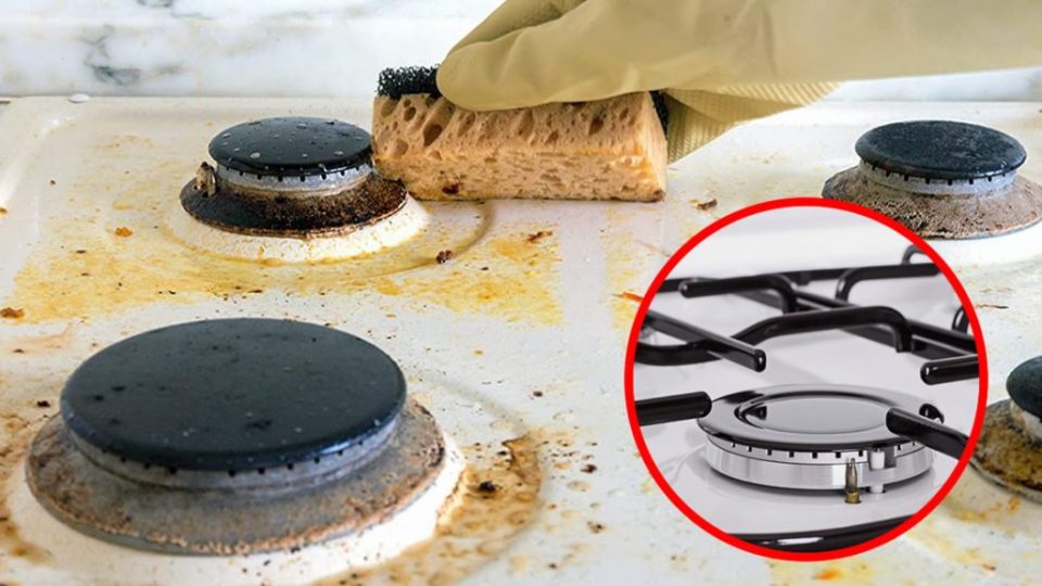 Nettoyant maison puissant pour faire briller le poêle sans utiliser d’eau de Javel