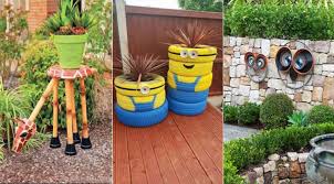 Des DIY simples et originaux pour décorer votre jardin !