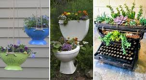 Fabriquer de splendides jardinières à 0 coût | 13 idées magiques et créatives de recyclage