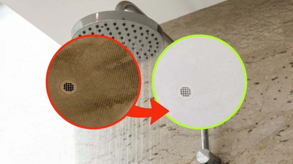 Comment nettoyer le receveur de douche : avec cet ingrédient, vous résoudrez le problème immédiatement