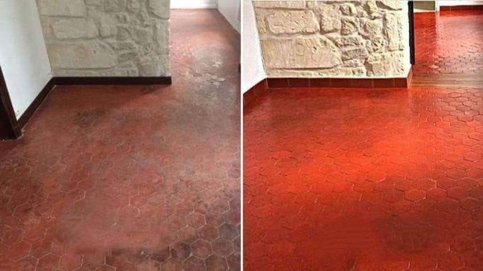 L’astuce pour nettoyer et polir le carrelage : jamais fait comme ça auparavant