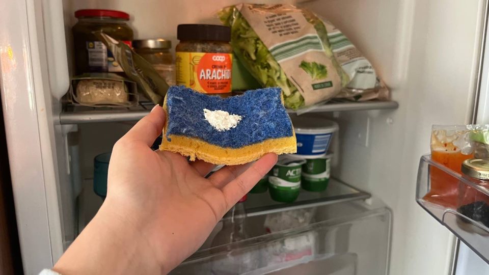 Mettez 1 biscuit avec une pincée de bicarbonate au réfrigérateur : la raison est inattendue