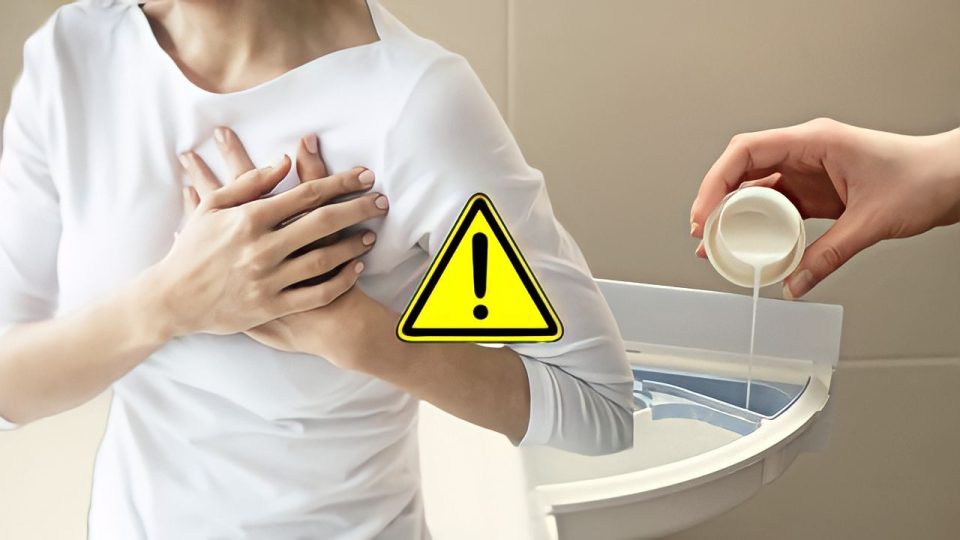 Machine à laver, attention à ce détergent dangereux : il pourrait endommager vos poumons