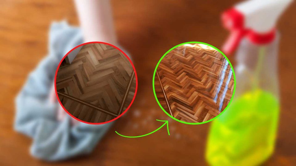 Bois mat, avec ce remède naturel vous pouvez le rendre à nouveau très brillant