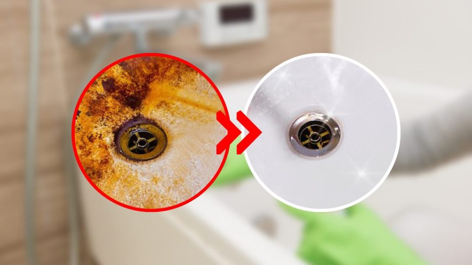 Taches de rouille dans la baignoire ou les toilettes, enlevez-les comme ceci : des sanitaires parfaits