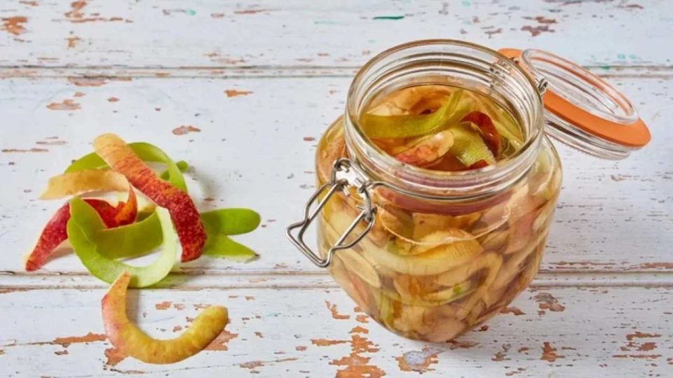 Pelures de pommes, plongez-les dans 1 pot rempli d’eau : ce qui se passe est inattendu