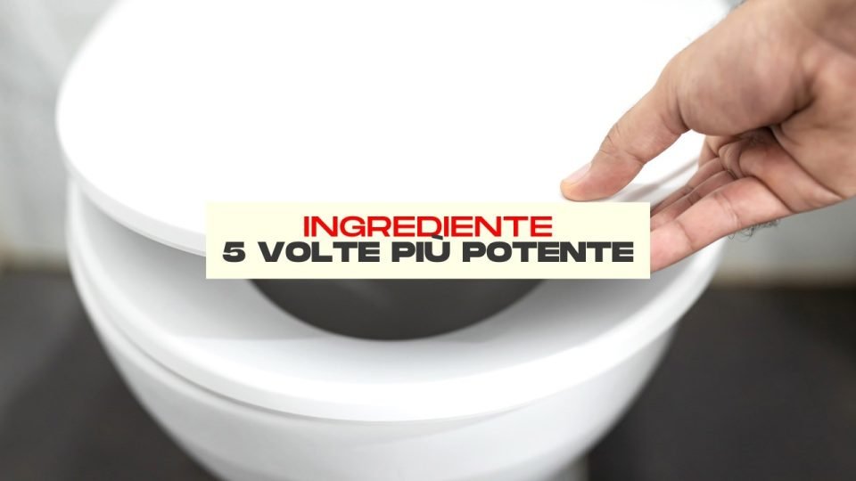 Toilettes propres et brillantes sans javel, cet ingrédient est 5 fois plus puissant