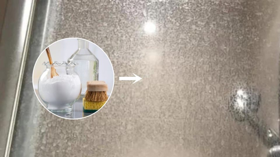 Taches de calcaire sur le verre de la douche, cet ingrédient fait tout briller