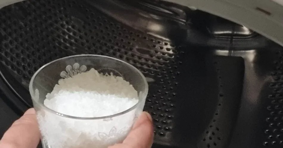 Machine à laver, mettez 1 verre dans le jerrican tous les mois : vous économiserez la moitié de l’argent sur la facture