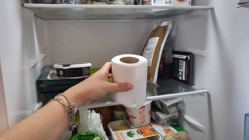 Mettez un rouleau de papier toilette au réfrigérateur : vous obtiendrez un résultat auquel vous ne vous attendiez pas